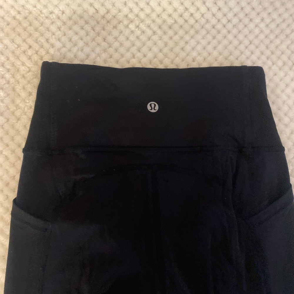 lululemon athletica Black Leggings